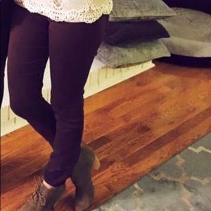 Express Women’s Plum Jeggings